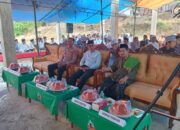 Kapolsek Bacukiki Hadiri Pertemuan Wali Santri dan Tasyukuran Khatmil Qur’an Ponpes Al-Fatah Darussalam