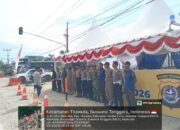 Babinsa Koramil Rate-Rate Laksanakan Pengamanan Natal dan Tahun Baru 2026