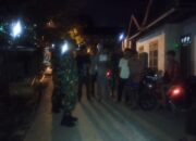 Upaya Menjaga Kondusivitas Wilayah, Babinsa Koramil 1413-09/Sampolawa Intensifkan Patroli Rutin