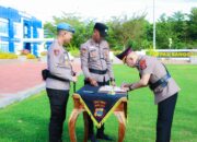 Kapolres Banggai Pimpin Sertijab Wakapolres, PJU dan Kapolsek Jajaran