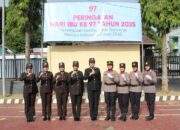 Kapolres Enrekang AKBP Hari Budiyanto Pimpin Upacara Hari Ibu ke-97, Tegaskan Peran Strategis Perempuan dan Polwan