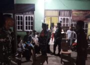 Babinsa Koramil 1413-11/Wangi Wangi Bersama Komduk Laksanakan Patroli Wilayah untuk Jaga Keamanan