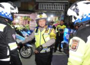 Dirlantas Polda Sultra Ikuti Patroli Bersama Forkopimda Amankan Perayaan Natal 2025 dan Tahun Baru 2026