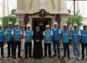 Pastikan Keandalan Pasokan Listrik Saat Nataru, Direksi PLN Tinjau Langsung Gereja Katedral Makassar dan Posko Siaga