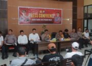 Press Conference Akhir Tahun 2025, Polres Wajo Tegaskan Penegakan Hukum Tetap Optimal