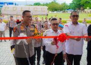 Peresmian Gedung Baru SPKT, Kapolres Banggai: Jangan Ada Air Mata Masyarakat Menetes di Gedung Ini