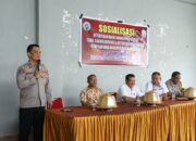 Cegah Hoaks dan Narkoba, Si Humas dan Sat Narkoba Polres Soppeng Turun ke Desa