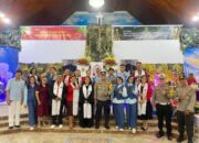 Polres Morowali Utara Kerahkan 400 Personel Gabungan, Amankan Perayaan Ibadah Malam Natal