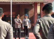 Polres Sinjai Gelar Apel Siaga dalam Rangka Operasi Lilin 2025, Amankan Perayaan Natal dan Tahun Baru.