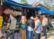 Sat Reskrim Polres Sinjai Bersama Instansi Terkait Pantau Harga Sembako di Hari Natal.