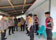 Polres Sinjai Turunkan Personel Gabungan Amankan Perayaan Natal di Rumah Ibadah.
