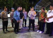 Jamin Kemanan, Kapolres Palopo Terjung Langsung Pantau di Beberapa Gereja di Palopo