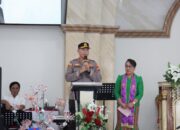 Kapolres Tana Toraja Pantau Pengamanan Gereja, Pastikan Natal 2025 Aman