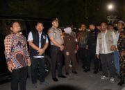 Kapolres Parepare Bersama Forkopimda Pantau Malam Perayaan Natal 2025