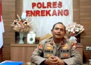 Polres Enrekang Bergerak Cepat Tangani Insiden Pelemparan Bus, Kapolres Tegaskan Keamanan Nataru Tetap Terjaga