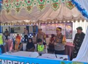 Pastikan Pengamanan Nataru Optimal, Kabag Ops Polres Enrekang Tinjau Posko Terpadu Operasi Lilin 2025