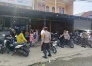 Pengamanan Turjawali Polsek Maiwa Di Bank Bri Unit Maroangin Kec. Maiwa Kab. Enrekang