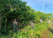 Personel Koramil 1413-06/Tomia Bersama Pemerintah Kecamatan dan Warga Gelar Jumpa Berlian di Desa Waiti Barat