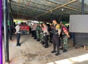 Sinergitas TNI–Polri Amankan Natal Umum PKM Gereja KIBAID 2025 di Mengkendek