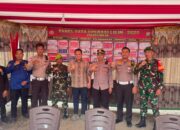 Kasat Lantas Polres Wajo Terima Kunjungan Wakil Ketua DPRD Sulsel, Tinjau Pospam Terpadu Ops Lilin Nataru 2025