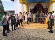 Hadirkan Rasa Aman di Hari Natal, Polres Wajo Turunkan 119 Personel Pengamanan