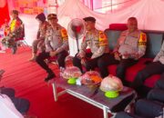 Itwasda Polda Sultra Gelar Uji Petik Pam Nataru di Pos Pam Sawa Dalam Giat Was Ops Operasi Lilin Anoa 2025