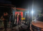 Babinsa Koramil 1413-01/Wolio Bersama Komponen Pendukung Gelar Patroli Malam Jaga Kamtibmas