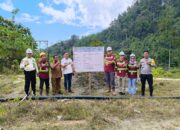 Program PPM PT PAM Mineral Tbk Dukung Peningkatan Infrastruktur di Desa Laroenai