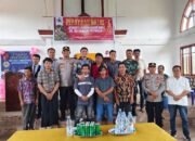 Kapolres Enrekang Bersama Forkopimda Pantau Perayaan Natal di Gereja