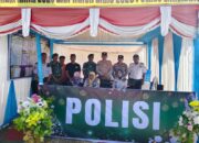 Ciptakan Nataru Aman dan Kondusif, Kapolsek Alla Pantau Pos Pengamanan