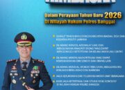 Kapolres Banggai Ajak Sambut Tahun Baru 2026 Tanpa Pesta, Doakan Korban Bencana Alam di Sumatera