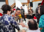 Ucapan Terima Kasih Kapolres Banggai, Perayaan Natal Kondusif