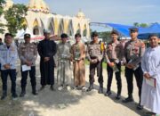 Polres Sinjai Perketat Pam Seminar Nasional dan Tabligh Akbar Sulselbar ke-19.