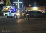 Operasi Lilin 2025, Polres Tana Toraja Perketat Pengaturan Lalu Lintas Malam