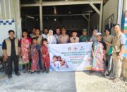 Kapolsek Bola Beri Apresiasi UPZ Kecamatan Bola atas Pelaksanaan Sunnatan Massal Metode Laser