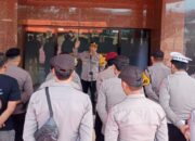 Kabag Ops Polres Sinjai Pimpin Apel Kesiapan Pam Hari Terakhir Seminar Nasional dan Tabligh Akbar Sulselbar ke-19.