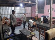 Antisipasi Kriminalitas, Polsek Sabbangparu Rutin Gelar Patroli Biru
