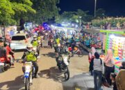 Polres Parepare Gelar Patroli Skala Besar, Aparat Terpadu Siap Amankan Malam Pergantian Tahun