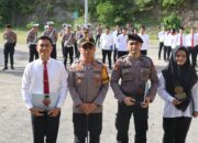 Kapolres Soppeng Berikan Reward Kategori Disiplin kepada Personel Teladan Tahun 2025