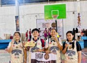 Bhayangkara X Zone Polres Toraja Utara Raih Peringkat 1 dan 2 Dalam Ajang Clutch X Play 3×3 Basketball Tournament KU 18 Putri