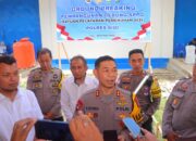Dukung Program Makan Bergizi Gratis, Kapolres Sigi Pimpin Ground Breaking Gedung SPPG di Desa Maku