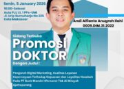 ADA APA PUTRA MANTAN KASAT NARKOBA POLRES ENREKANG AKP Dr AM NATSIR SH MH M.Si