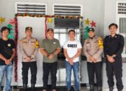 Polsek Enrekang melaksanakan Pengamanan Natal di Lapas Kabupaten Enrekang