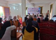 Perkuat Sinergi, Bhabinkamtibmas Ikut Musdes Penetapan APDes 2026