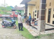 PATROLI RUTIN (KRYD) DALAM RANGKA MENCIPTAKAN KONDUSIPITAS KAMTIBMAS DAN SEKALIGUS PEMANTAUAN WILAYAH KECAMATAN MALUA MENJELANG LIBUR NATAL DAN TAHUN BARU