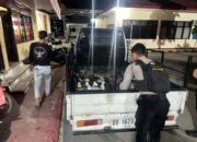 Ops Cipkon Jelang Tahun Baru 2026, Polsek Sinjai Utara Amankan 75 Liter Miras Jenis Ballo.