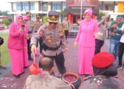 66 Personel Naik Pangkat, Kapolres Sigi Tekankan Amanah, Tanggung Jawab, dan Keteladanan