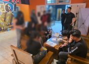 Sat Reskrim Polres Soppeng Gelar KRYD, Amankan Sejumlah Miras di Tempat Hiburan Malam