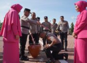 1.036 Personel Naik Pangkat, Kapolda Sulteng Tekankan Tanggung Jawab dan Dedikasi