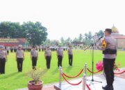 68 Personel Polres Banggai Naik Pangkat, AKBP Putu: Semangat Baru, Tingkatkan Kinerja